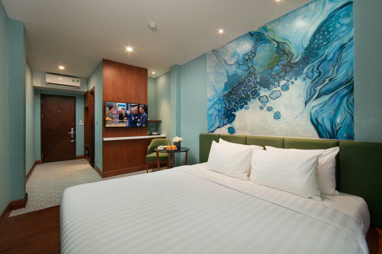 Hanoi La Selva Central Hotel & Spa Kültér fotó
