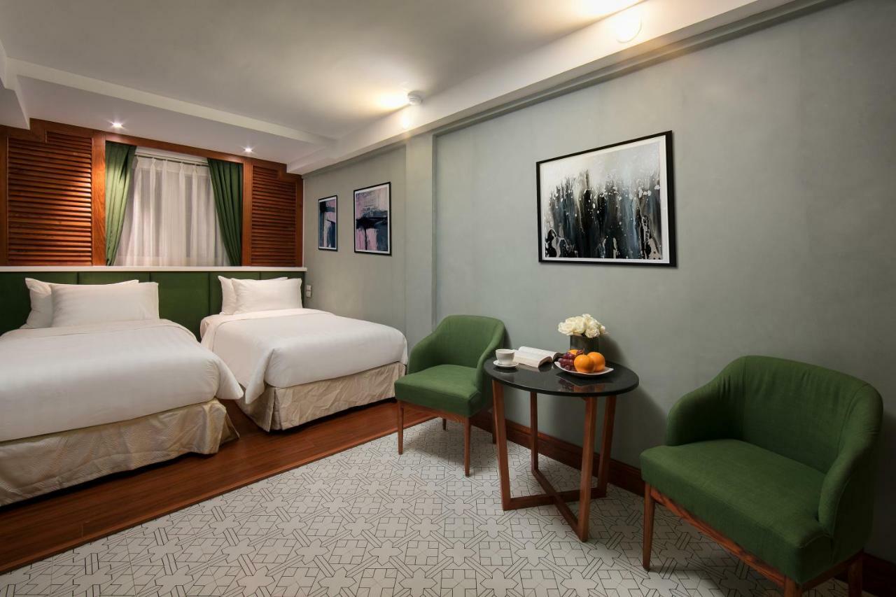 Hanoi La Selva Central Hotel & Spa Kültér fotó