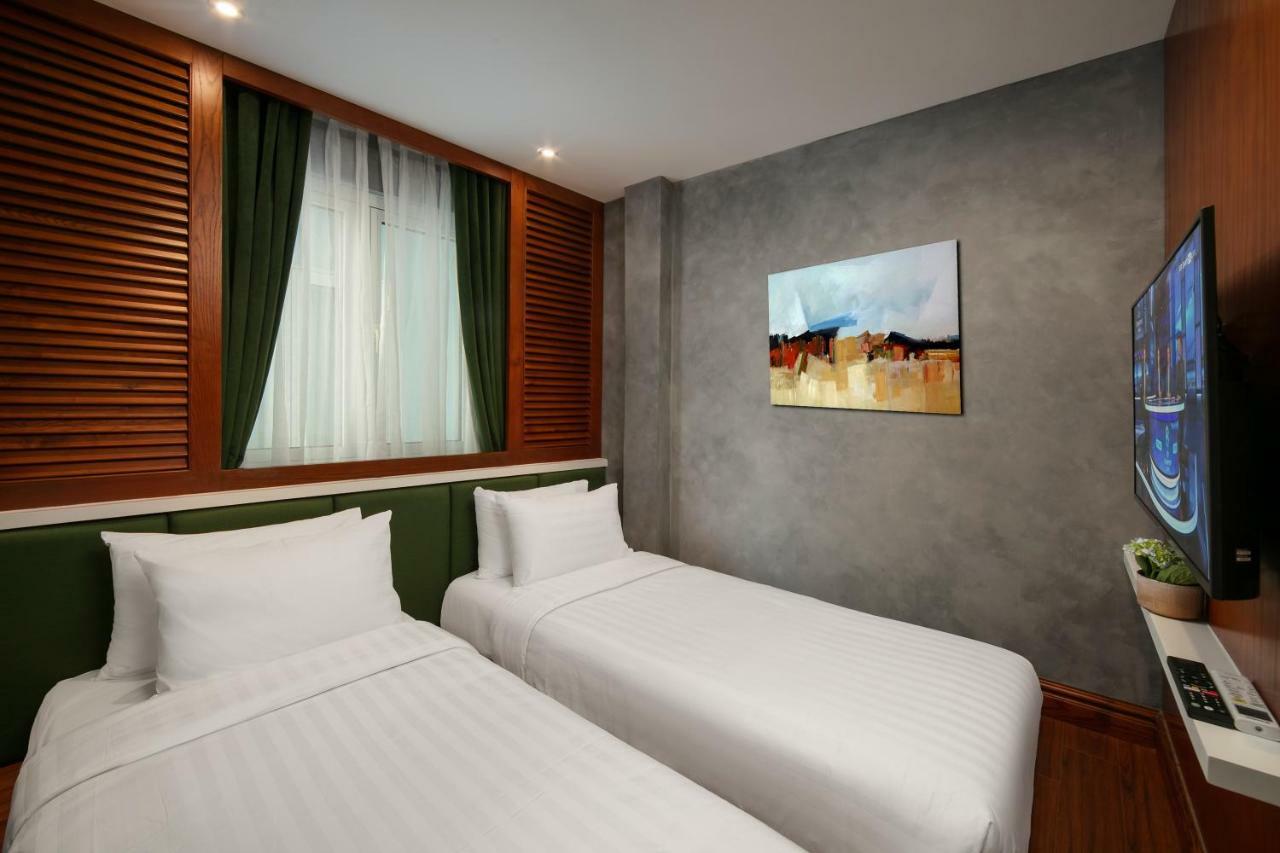 Hanoi La Selva Central Hotel & Spa Kültér fotó