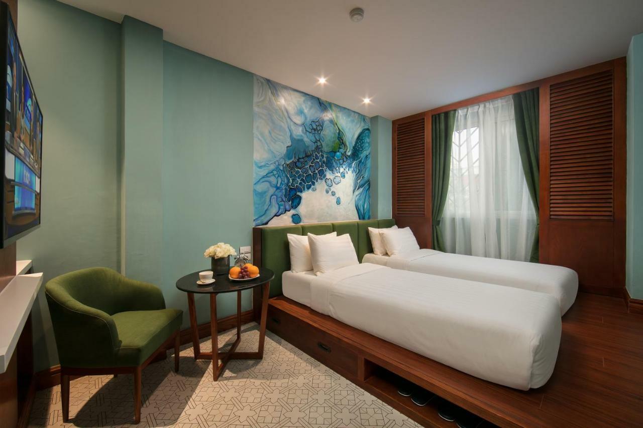 Hanoi La Selva Central Hotel & Spa Kültér fotó