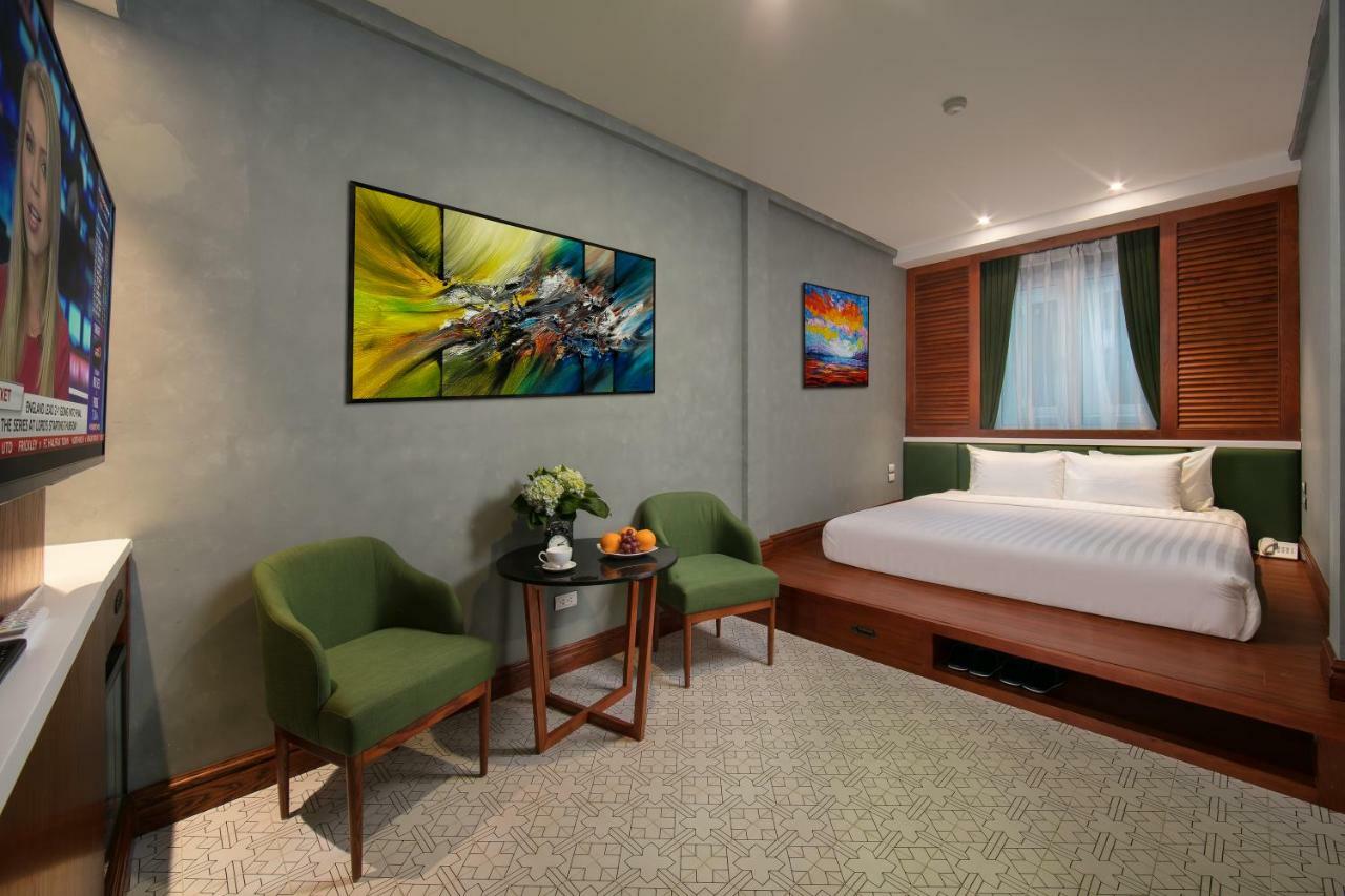 Hanoi La Selva Central Hotel & Spa Kültér fotó
