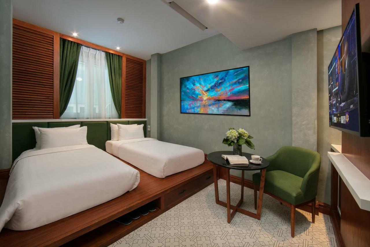 Hanoi La Selva Central Hotel & Spa Kültér fotó