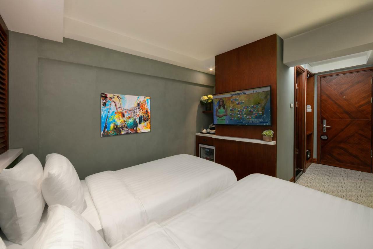 Hanoi La Selva Central Hotel & Spa Kültér fotó