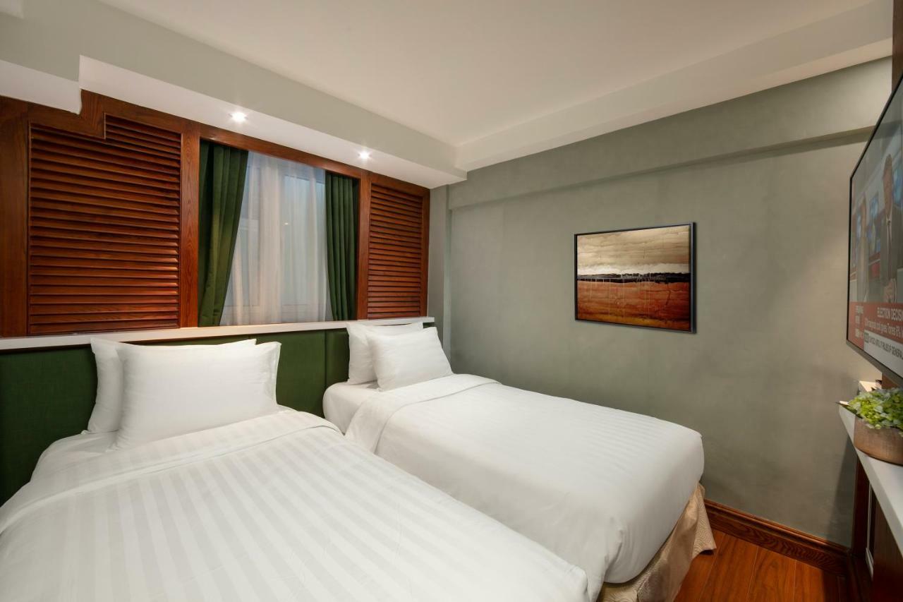 Hanoi La Selva Central Hotel & Spa Kültér fotó