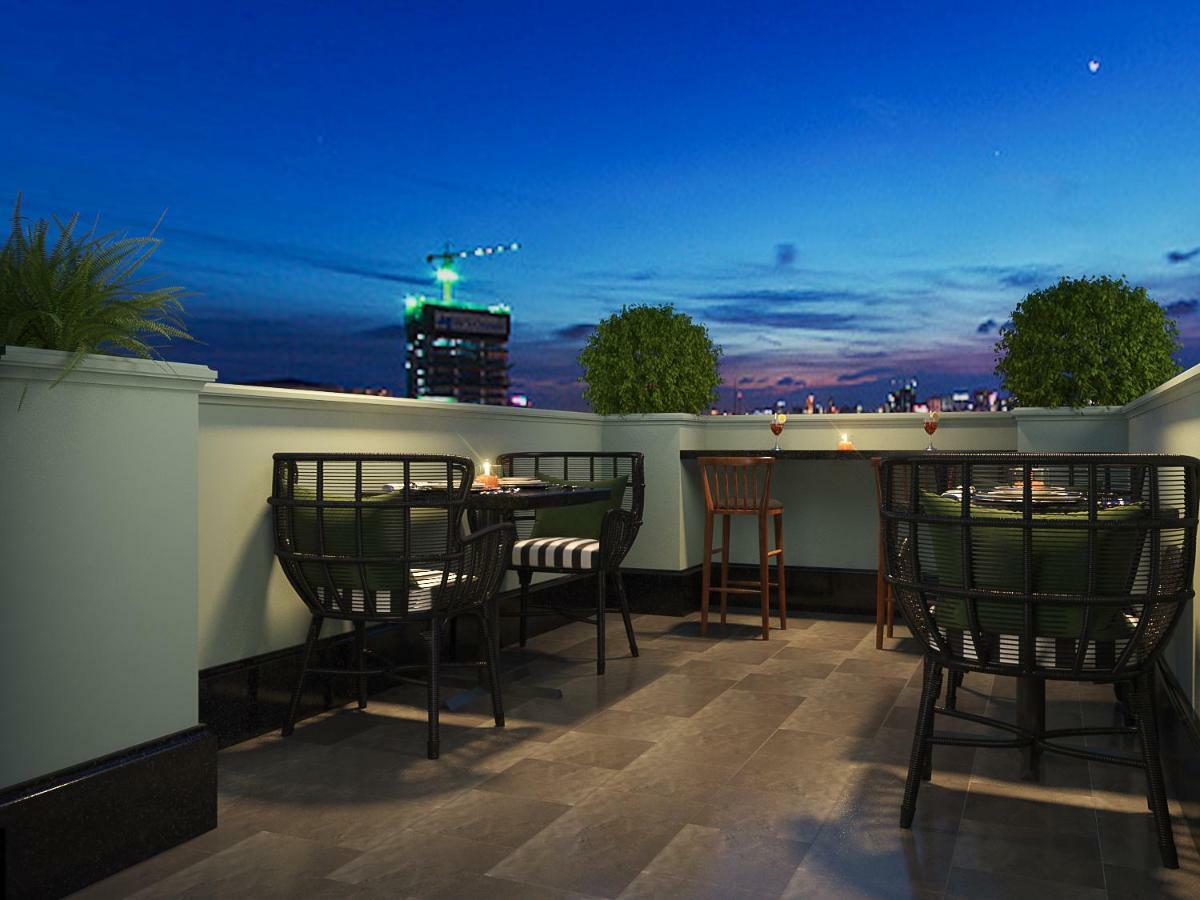 Hanoi La Selva Central Hotel & Spa Kültér fotó