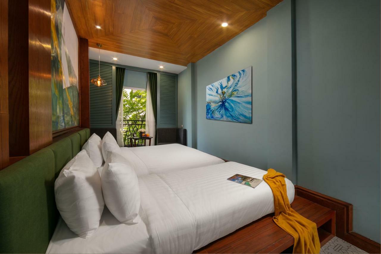 Hanoi La Selva Central Hotel & Spa Kültér fotó