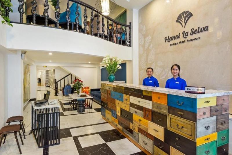 Hanoi La Selva Central Hotel & Spa Kültér fotó